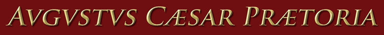 AUGUSTUS CAESAR PRAETORIA